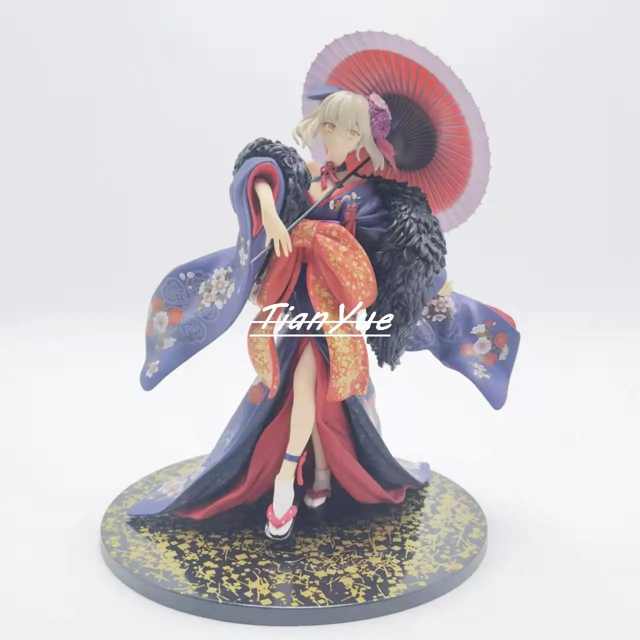 Anime ALTER Fate Stay Night Saber Oiran Kimono Ver. PVC Action Figure Toys 27cm