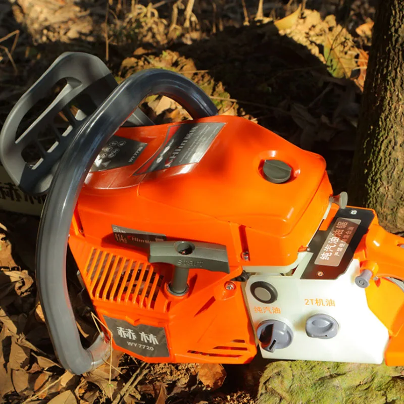 54.5cc HL7720 Viertakt Pure Benzine Kettingzaag Snoeien Tool