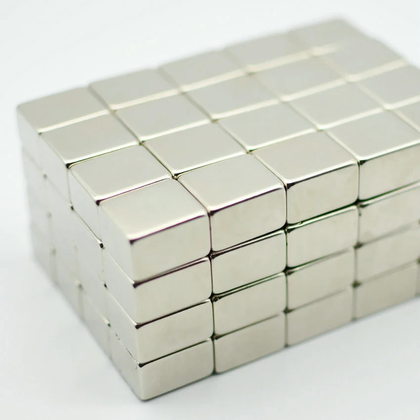 

2pcs NdFeB Magnet Block 20x14x23 mm Poles on 20x14 mm Sides Rectangle Neodymium Rare Earth Permanent Magnetic N50