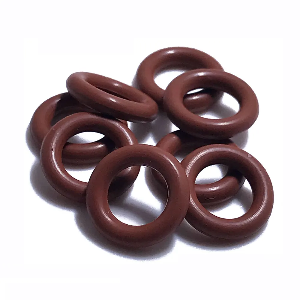 100 PCS Motorcycle Fuel injector Repair Kits Rubber Seal O Ring 21009 For Yamaha