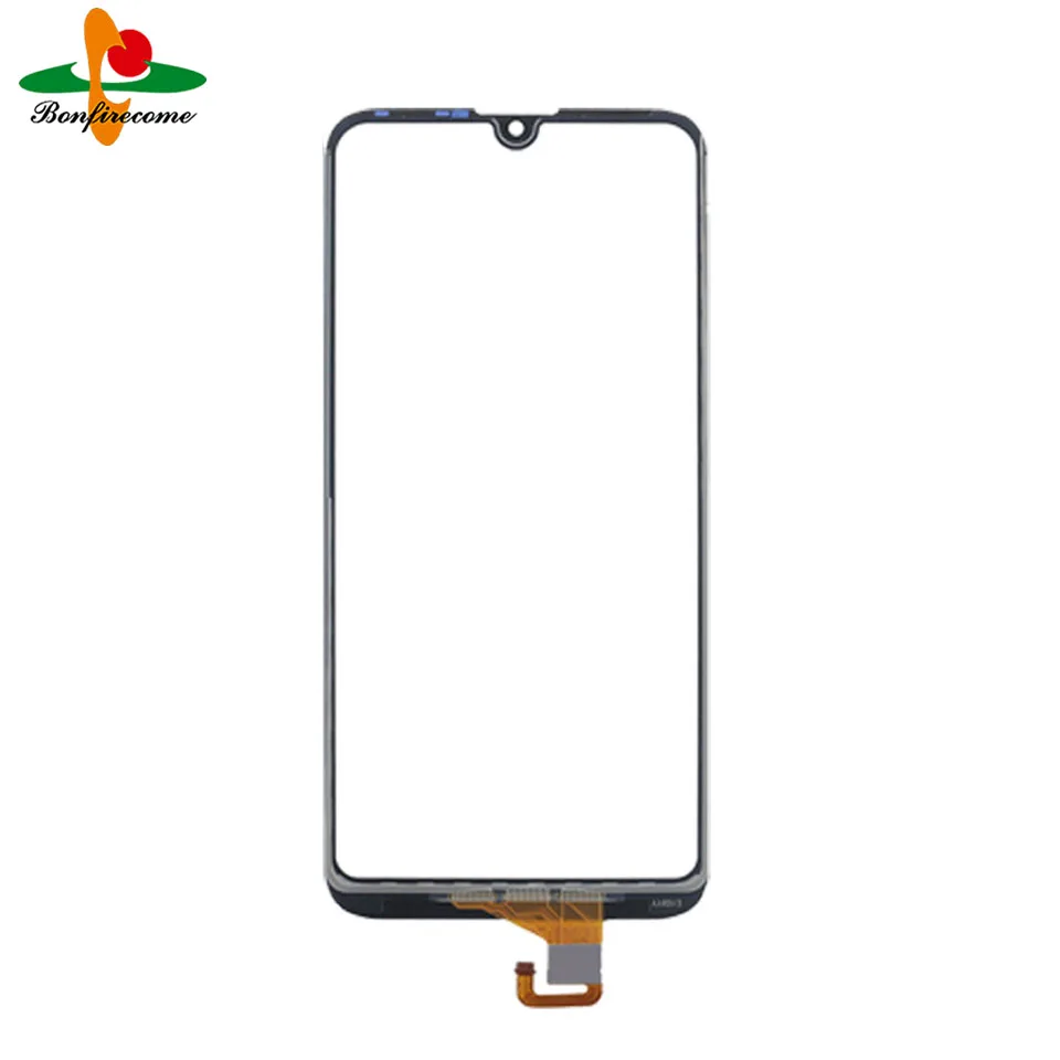 Dành Cho Huawei Y7 2019 \ Y7 Prime 2019 DUB-LX1 DUB-LX3 Màn Hình Cảm Ứng Bảng Điều Khiển Cảm Ứng Cảm Biến Bộ Số Hóa Mặt Trước Kính Cảm Ứng Không màn Hình LCD