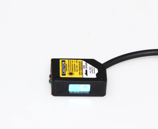 

SYME3Z-L30N1 Laser Sensor Diffuse Reflection Photoelectric Switch NPN NO 200mm Adjustable 12-24VDC 200mA Visible Light