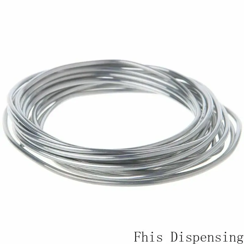 Fio de alumínio com fluxo de cobre, 2.00mm 3m, fio para solda, baixa temperatura, cobre-alumínio, hastes de solda para ac e refrigeração