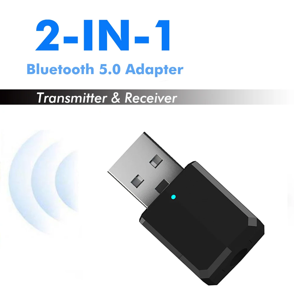 Bluetooth 5.0 Audio Transmitter Receiver