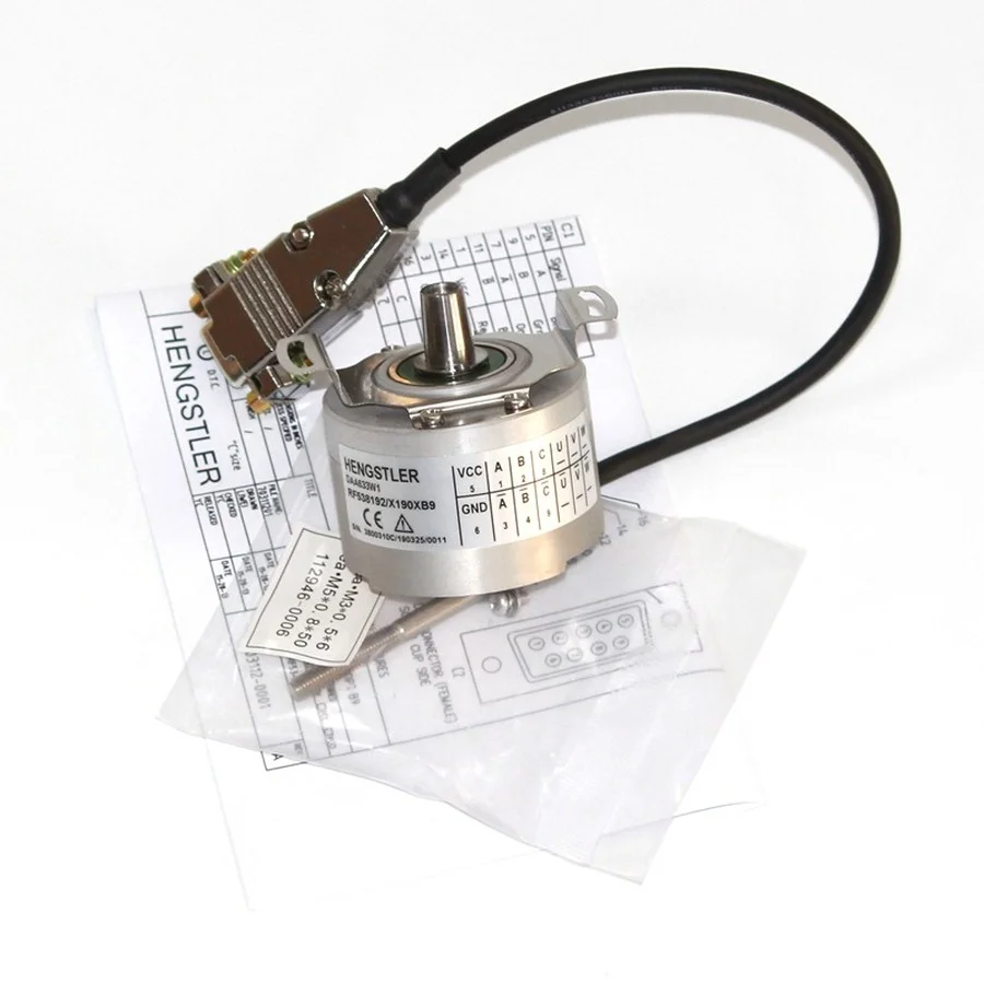 

1pce DAA633W1 HENGSTLER Encoder for Elevator Parts Lift Accessories