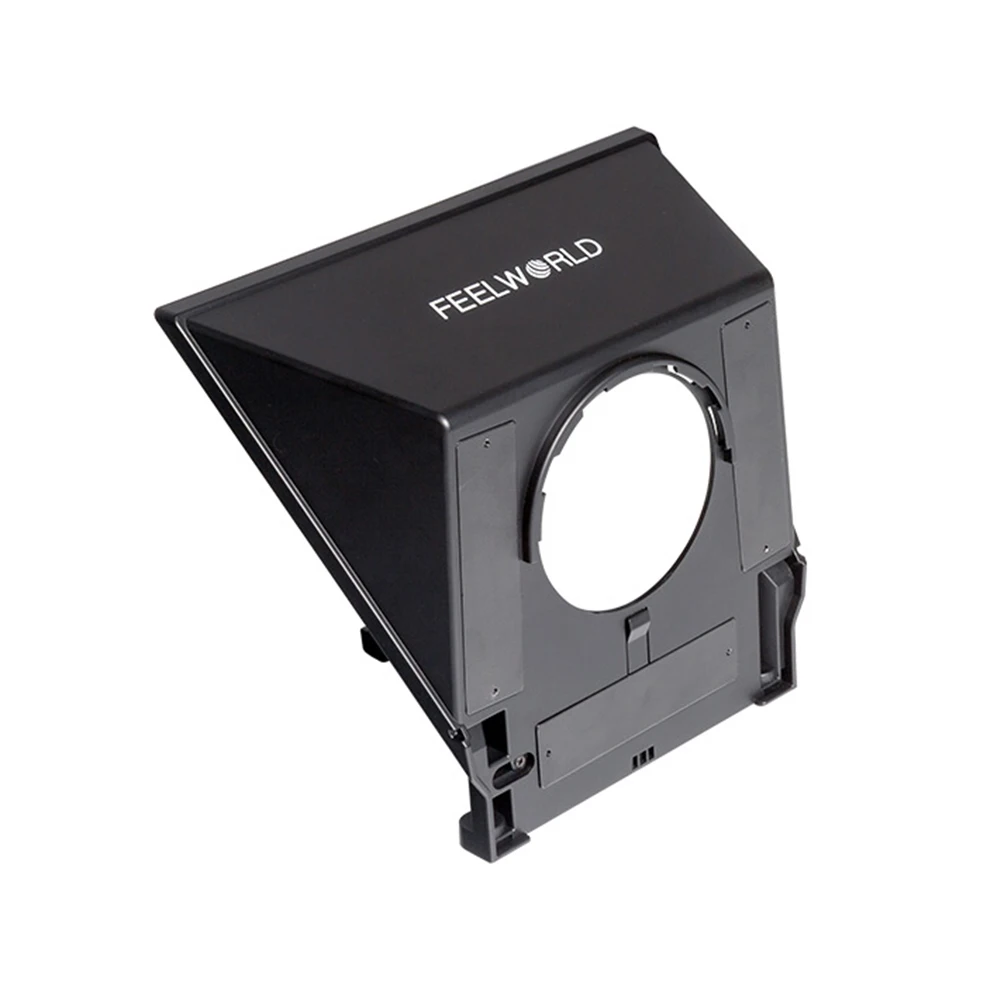 FEELWORLD TP2 Di Động Teleprompter Máy Ảnh DSLR Với Điều Khiển Từ Xa Ghi Âm Điện Thoại Mini Inscriber Di Động Teleprompter