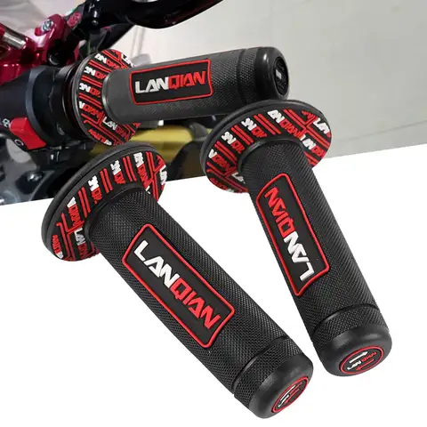혼다 TRX XLR CRF XR 50 70 80 100 230 250 350 400 450 500 600 650 RL F MOTARD BAJA 먼지 자전거 핸들 바 22mm 핸드 그립 커버