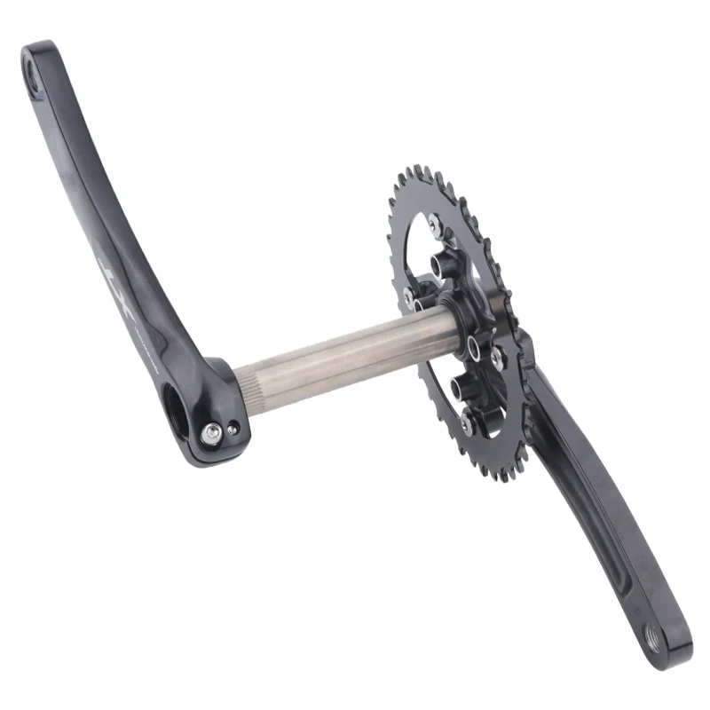 MTB Crankset 104BCD 170mm/175mm XT Crank Narrow Wide Chainring 32/34/36/38/40/42T Mountain Bicycle Crank With Bottom Bracket