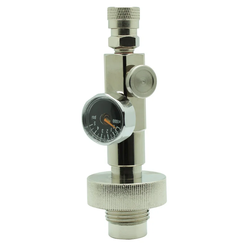 NEW High Quality HPA High Pressure Air Scuba Din Fill Station Adapter -300bar/4500psi