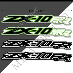 Stickers For Kawasaki Ninja ZX-10RR ZX10RR ZX 10RR Emblem Badge Logo Decal Tank Pad 2016 2017 2018 2019 2020 2021