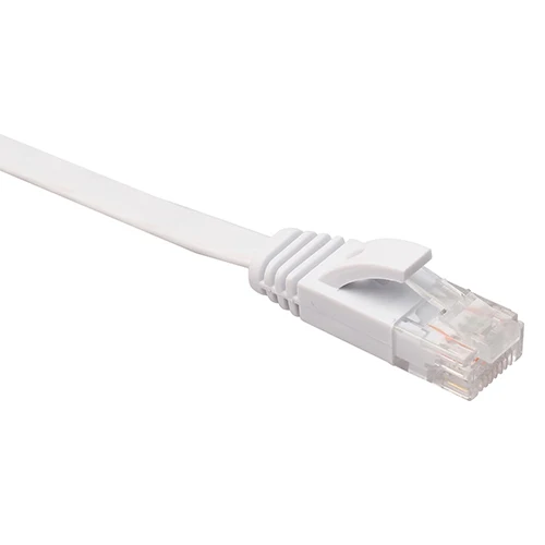 CAT6 Flat Ethernet Cable RJ45 Lan Cable Networking Ethernet Patch Cord para Computador Router Laptop 0.5M/1M/2M/3M/5M/8M Comprimento