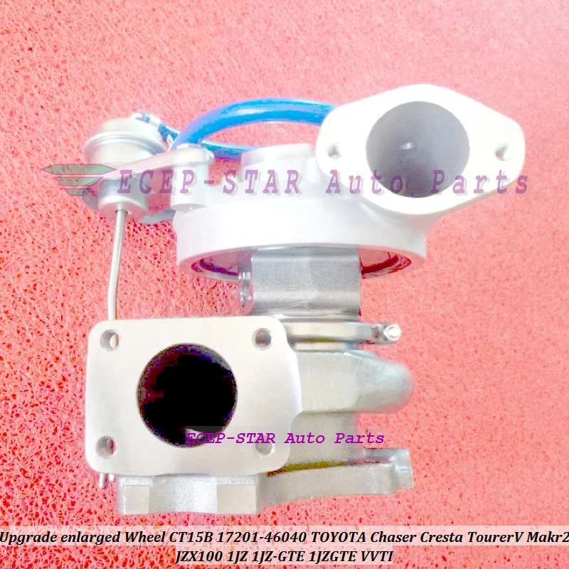 Upgrade Enlarged Wh CT15B 17201-46040 Turbo 17201 46040 For TOYOTA Chaser Cresta Tourer V Makr 2 JZX100 1JZ 1JZ-GTE 1JZGTE VVTI