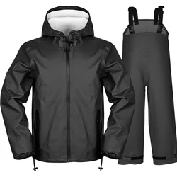 Waterproof Motorcycle Rain Suit, Raincoat and Pants, Poncho, Jacket, Riding, Bicycle, Motorbike