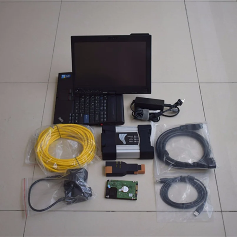 

Diagnostic Tool for BM*W Icom Next Software Expert Mode 1000gb HDD with Laptop x220t ( i5 8g ) Full Cables READY TO USE