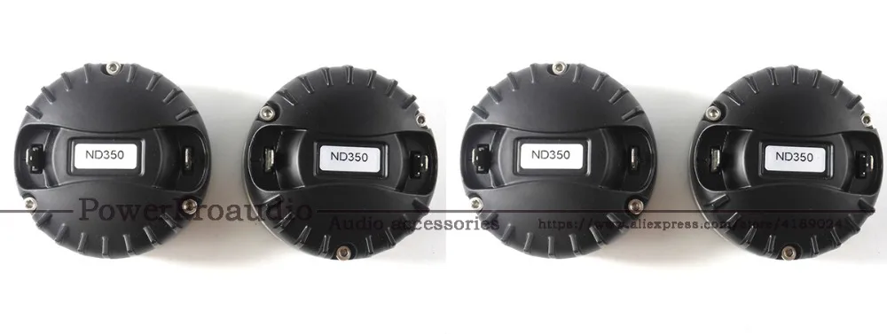 

4pcs /lot NEO Speakers ,RCF type Line Array Speaker ,44mm VC neodymium Driver 8 Ohm ND350 Horn