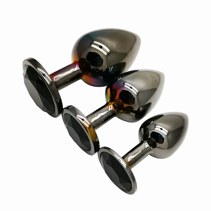 3 Size Metal Anal Plug Adults Anus Masturbator Anal Dilator Erotic Sex Toys For Women Men Ass Butt Plug BDSM Sex Products image 5