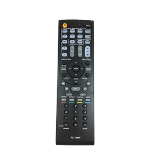 Untuk Pengendali jarak jauh Penerima AV Onkyo TX-SR309 TX-NR509 TX-SR608 TX-SR508 TX-NR747 TX-NR646 TX-NR545 HT-RC630 TX-SR33 12 remote control onkyo penjualan terbaik - №