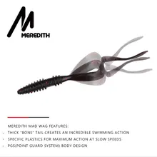 Mad Wag Soft Fishing Lures 50mm 75mm #3