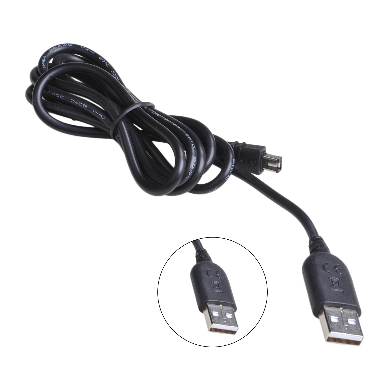 CA-110 ac adaptador de alimentação cabo usb ca110 cabo de carregamento para canon vixia hf m50, m52, m500, r20, r21, r30, r32, r40, r42, r50