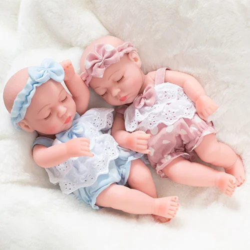 

New Suit+30CM New baby dolls silicone viny 10inch Reborn baby poupee boneca baby soft toy gift todder