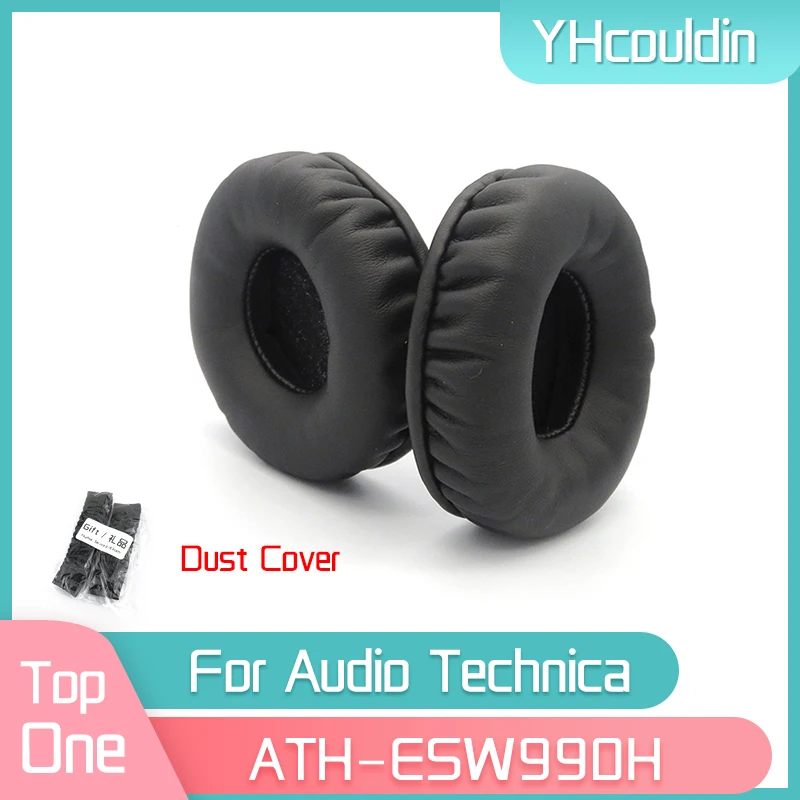 YHcouldin Earpads For Audio Technica ATH-ESW990H ATH ESW990H Headphone Ear Pad Replacement Headset Ear Cushions