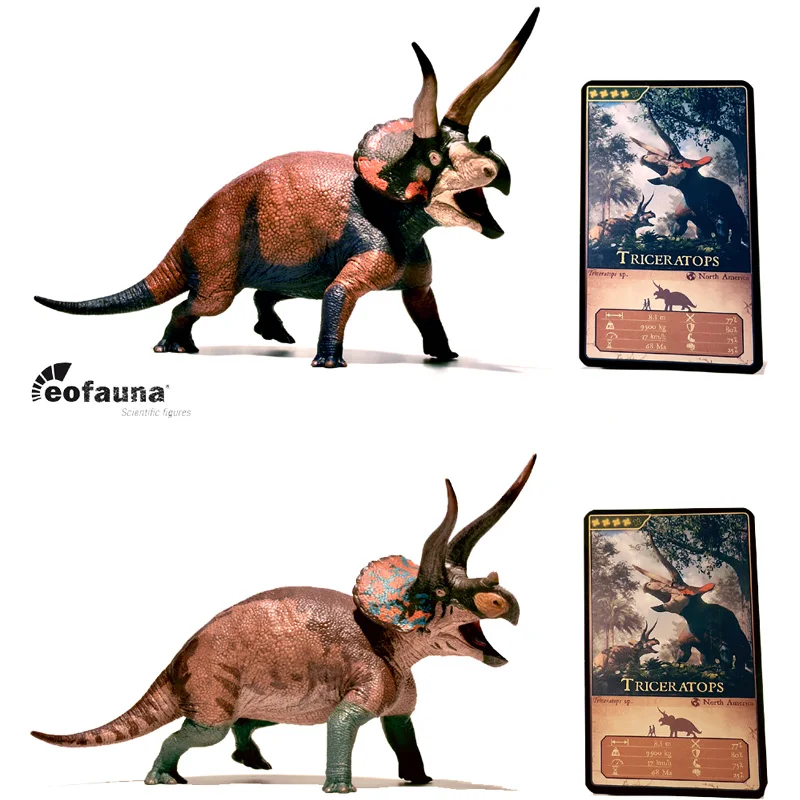 Eofauna Triceratops Giganotosaurus Mammuthus primigenius