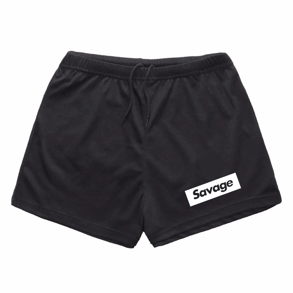 Men's Shorts Hot 2021 Summer Casual Cotton Sport Style Boardshort Bermuda Male Drawstring Elastic Waist Bodybuilding Gym Shorts