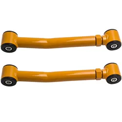 2x Bedieningsarm Voor Jeep Wrangler Tj 97-06 Ophanging Voor Lager Zwaar Uitgevoerde Verstelbare Bedieningsarmen