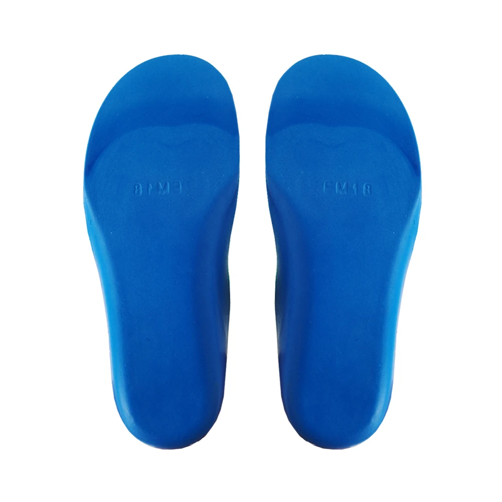 Orthopedic Insoles For Kids Hard Arch Support Orthotics Insoles Flat Feet Cubitus Varus XO Leg Plantillas Pad For Shoes Sole