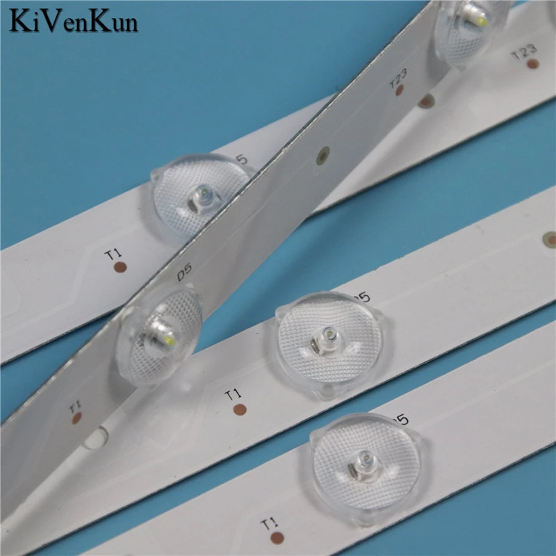 TV Lampu Lampu Latar LED Strip untuk HAIER LE40M600CF LE40F3000WX LE40M600F Bar LED Band LED40D11-ZC14-03(B) PN:30340011206 Penguasa