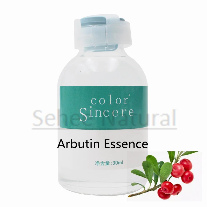 30ml Arbutin Nicotinamide Solution Brightens Skin Tone Whitens Dispels Yellow Light skin tone Cosmetics