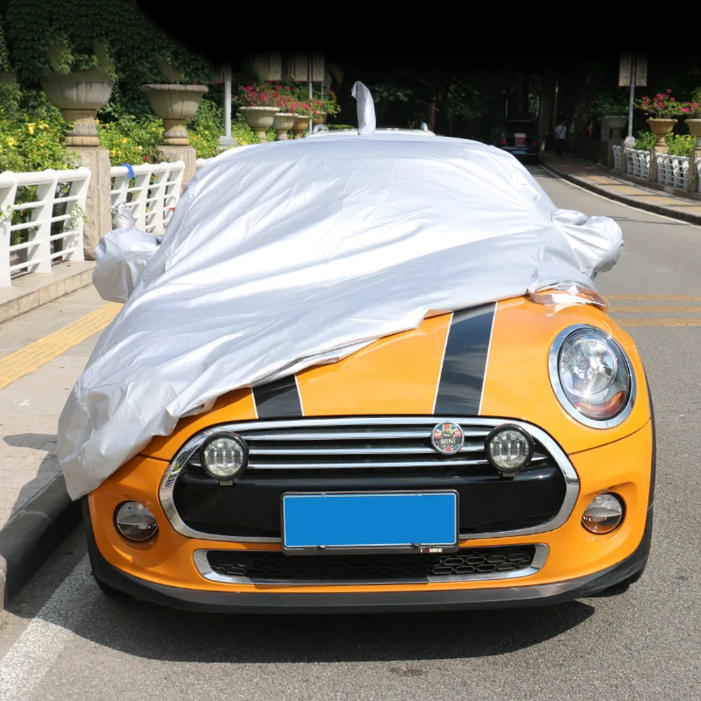 Car Cover Water-Proof Dust-Proof Sun Resistant Protection For Mini cooper countryman clubman Coupe Five Doors