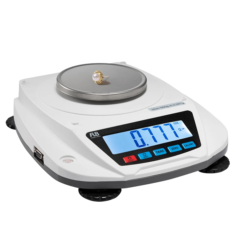 Digital Lab Scale 0.001g Precision Analytical Balance Industrial Weighing and Counting Scale Kitchen Jewelry Golden Scale