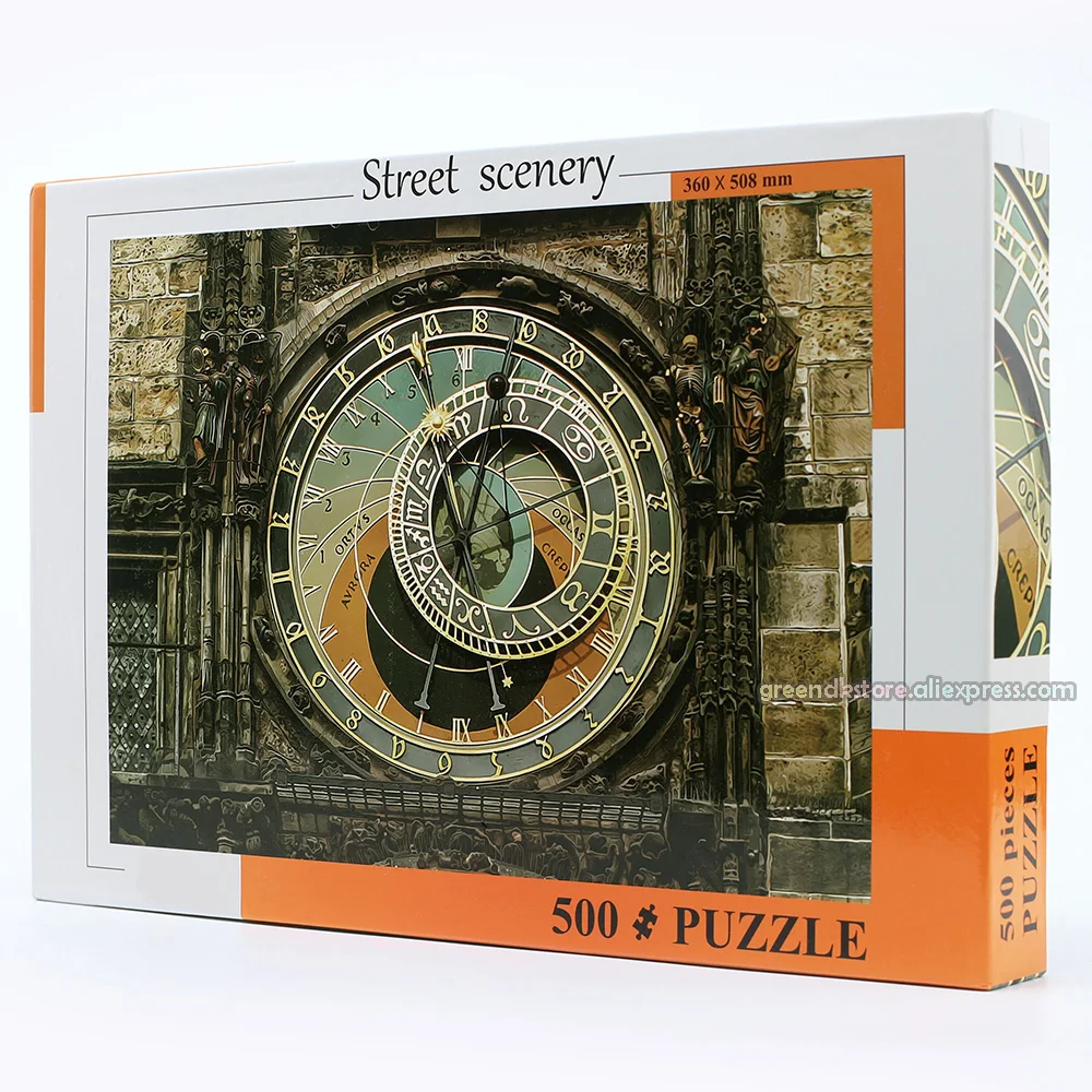 Heißer 500 Stück MINI Puzzles Pädagogisches Spielzeug Educational Puzzle Spielzeug für Kinder/Erwachsene Weihnachten Halloween Geschenk brettspiel