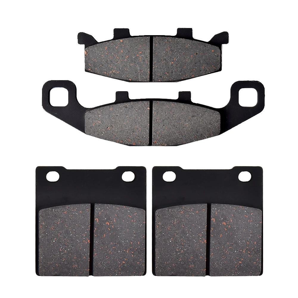 For SUZUKI GS500 EK/EL/EM/EN/EP/ER/ES GM51A 1989 1990 1991 1992 1993-1995 GS 500 Motorcycle Front Rear Brake Pads Brake Disks