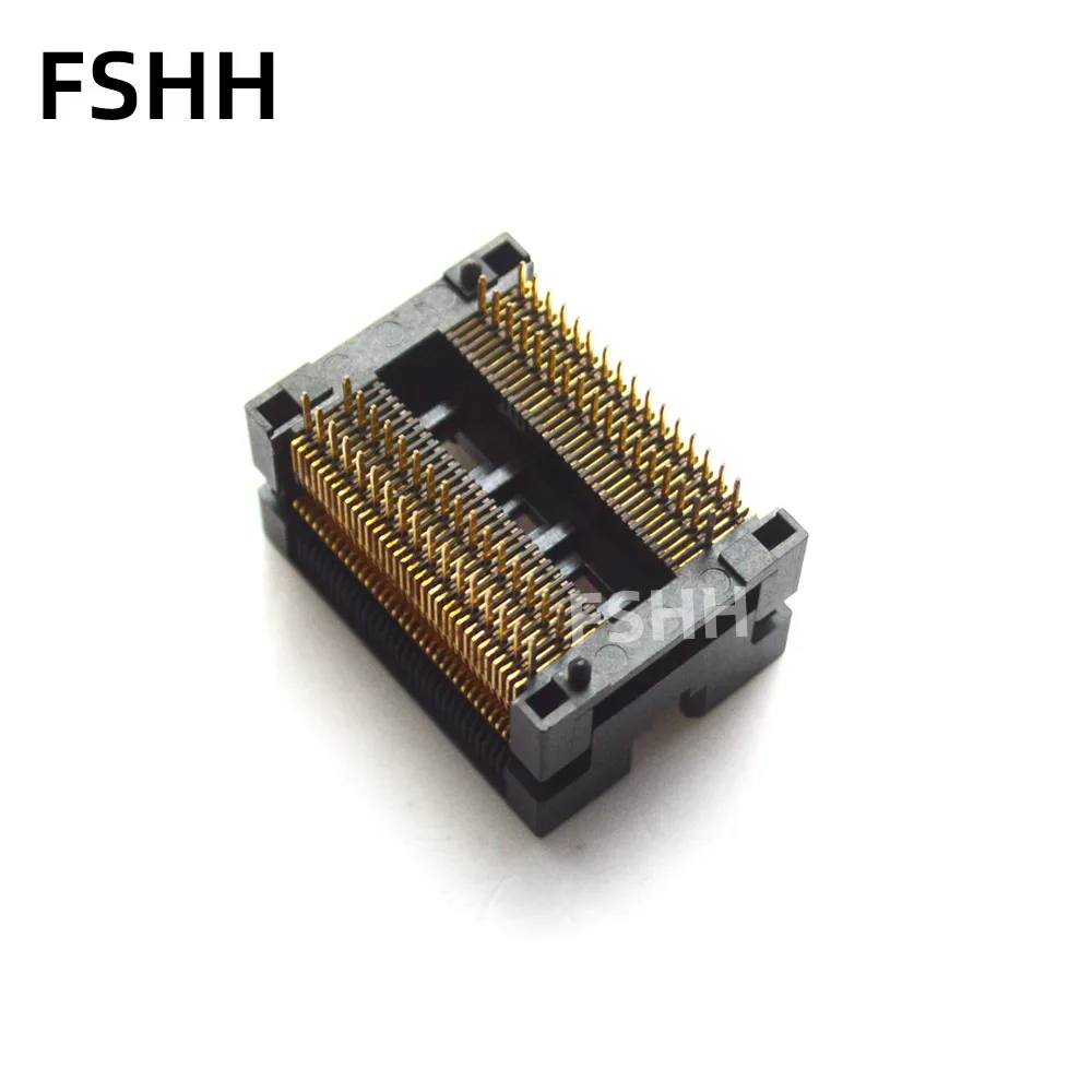 CTP0066-Q152AB اختبار المقبس TSOP66 SSOP66 DDR SDRAM المقبس 0.65 مللي متر الملعب 10 مللي متر/12 مللي متر واسعة