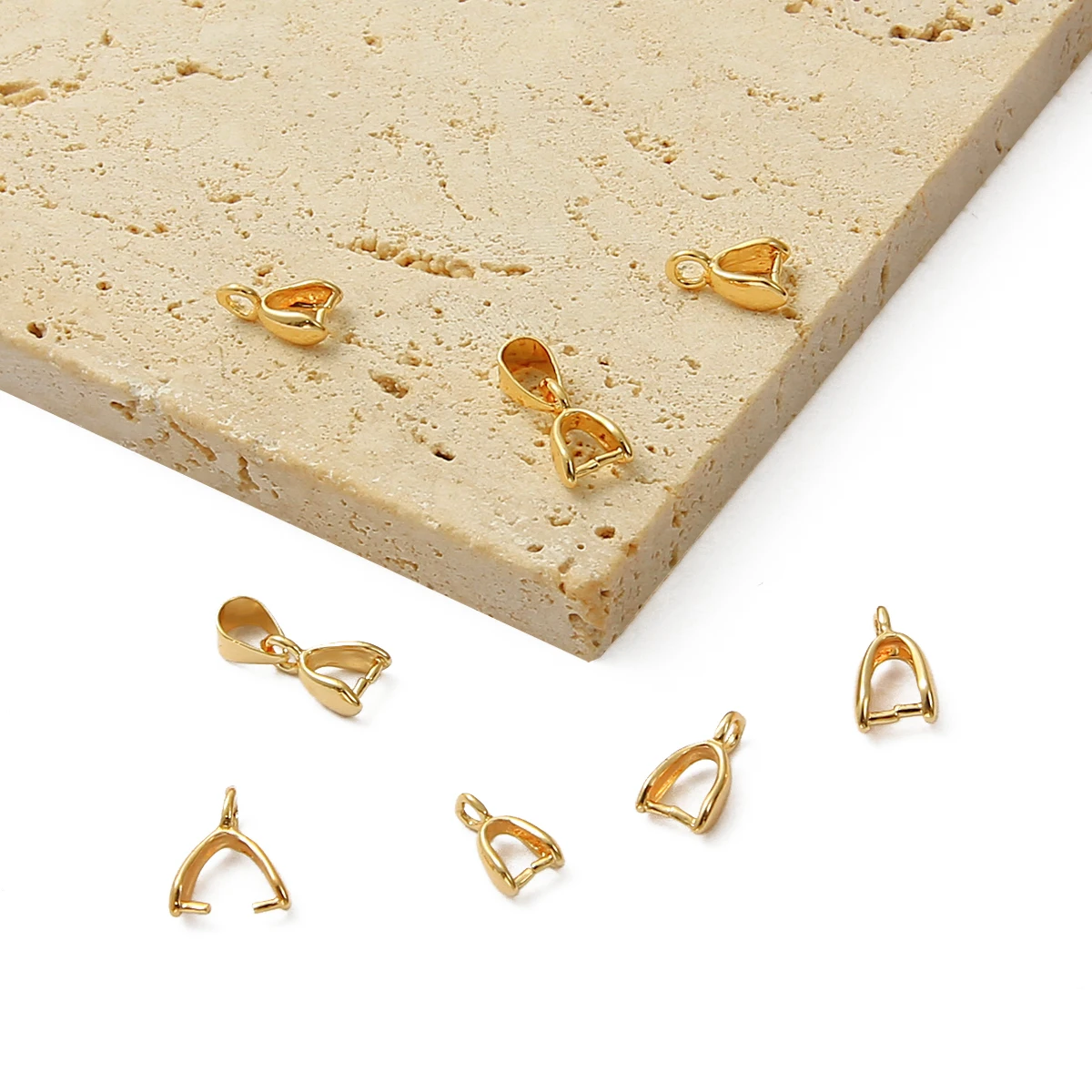 Медные-зажимы-2-шт-18-К-золота-зажимы-для-цепочек-Очаровательная-пряжка-в-виде-семян-дыни-подвеска-«сделай-сам»-соединители-для-ожерелья-браслета-фурнитура-для-ювелирных-изделий