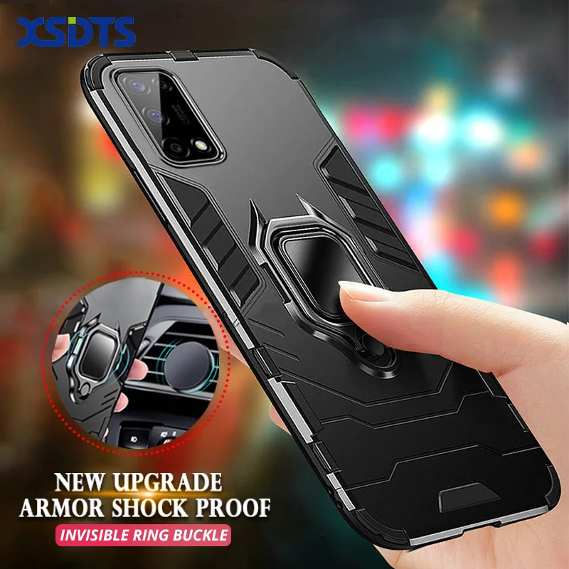 Anti Shock Proof Case For OPPO Realme 7 7i 6 5 3 X50 Pro X7 X2 X3 SuperZoom X XT C1 C2 C3 C11 C12 C15 C17 4G 5G  Phone Cover