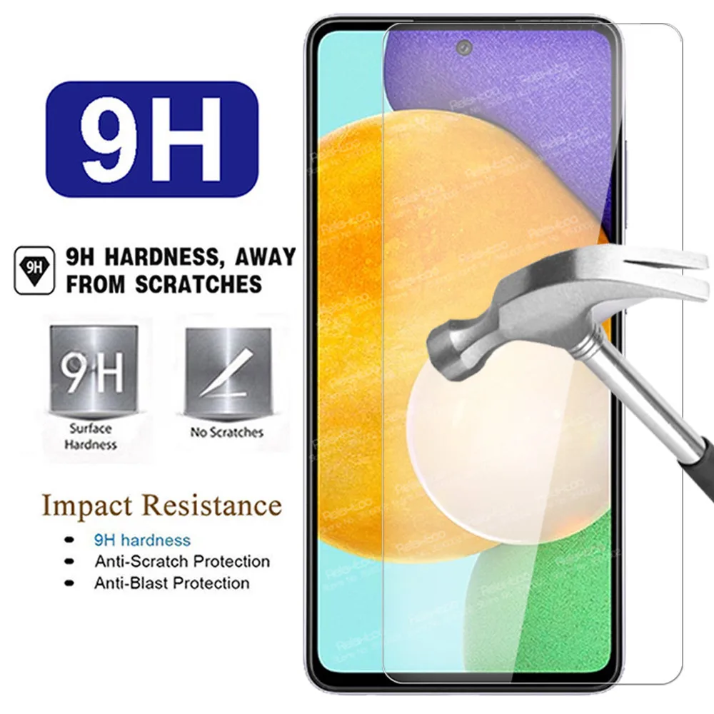 Camera Tempered Glass For Samsung Galaxy A52 A72 5G A51 a71 4G A526B A726B A515F a715F A 52 51 72 71 Protective Screen Protector