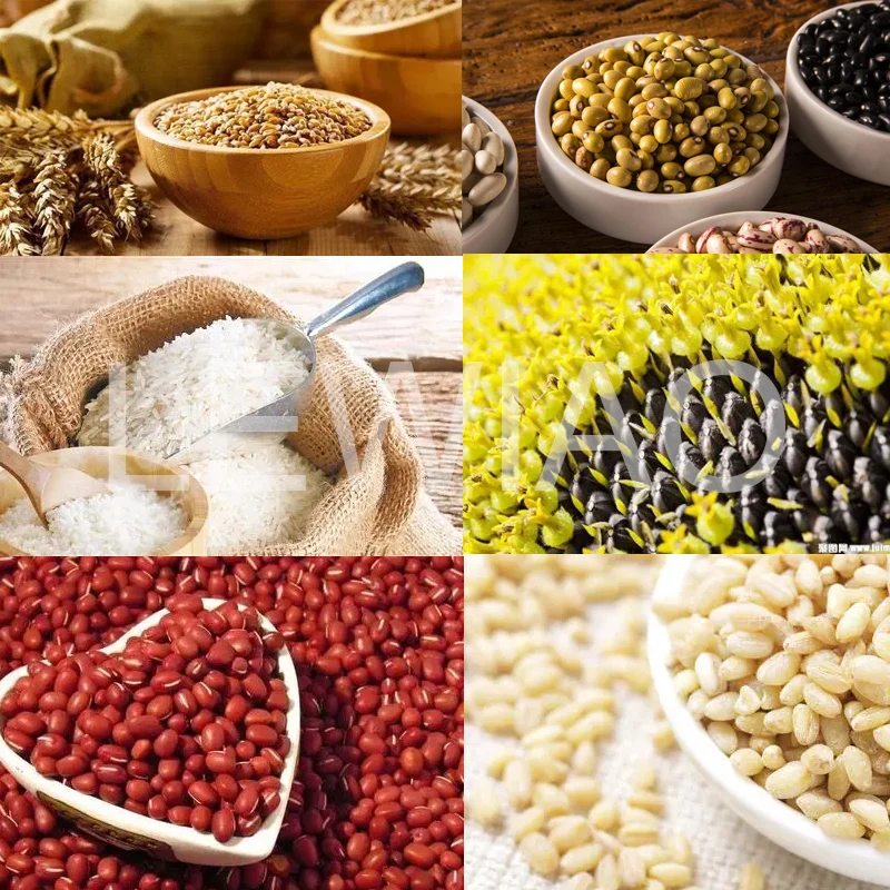 Grain Sieving Machine Grain Separator Rice Cleaning Classifier Particle Sieving Machine