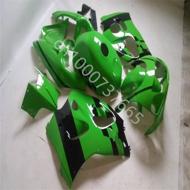 Motorcycle fairing  for Suzuki 1996 1997 1998 2000 GSXR750 SRAD GSXR 600 750 96-00  ABS green black body fairing set