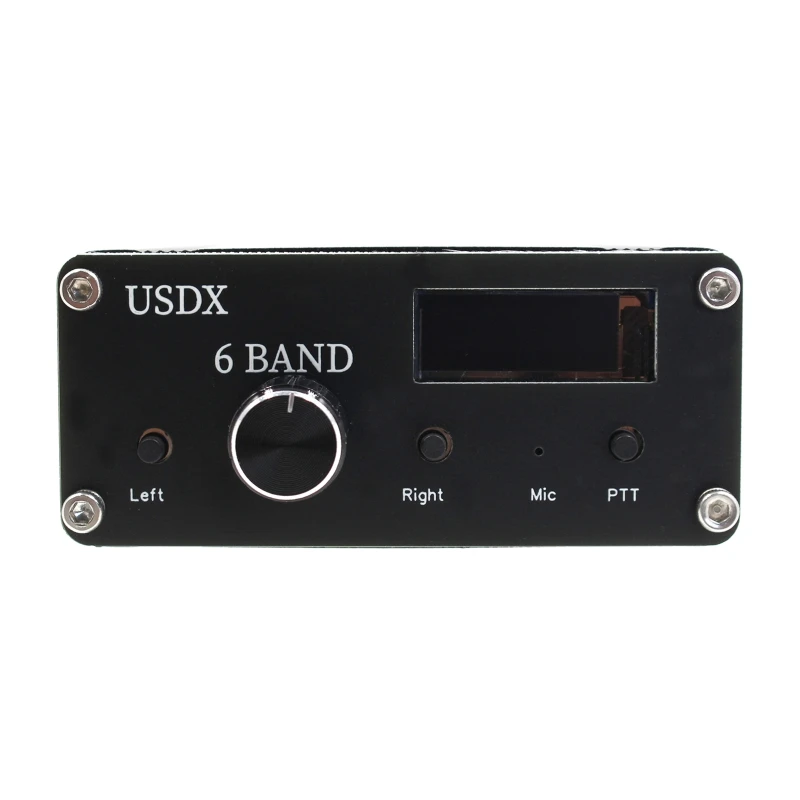 USDX Transceiver All Mode HF SSB QRP Transceiver Compatible with USDX QCX-SSB Amateur Radio 80/40/20/17/15/10m 6 Bands