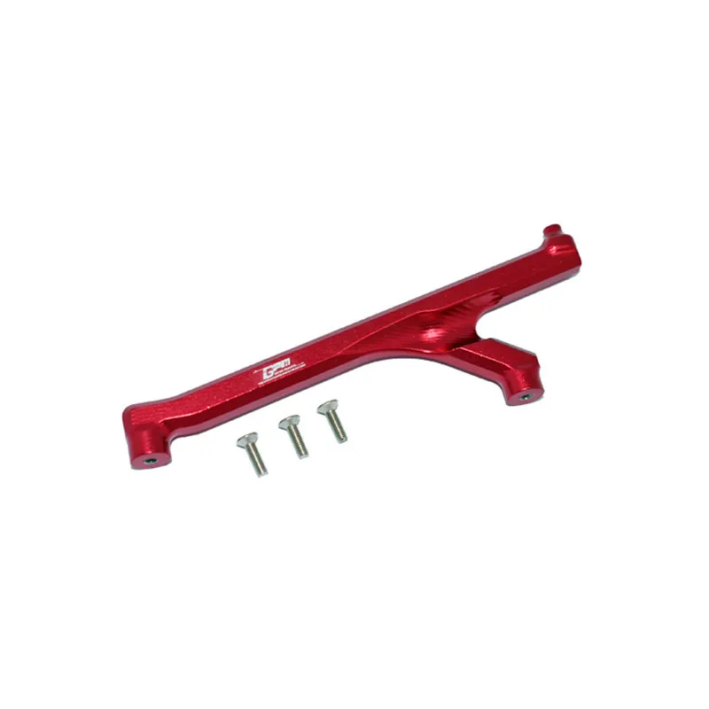 Soporte de chasis delantero de aluminio GPM para LOSI 1/10 LASERNUT TENACITY ULTRA 4 ROCK TACER LOS231030 LU4016F