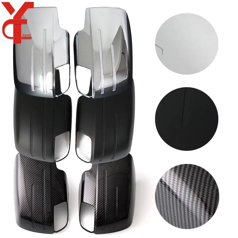 Mirror Cover For ISUZU D-MAX 2012 2013 2014 2015 2016 2017 2018 2019 Isuzu DMax Chrome ABS Car Styling YCSUNZ