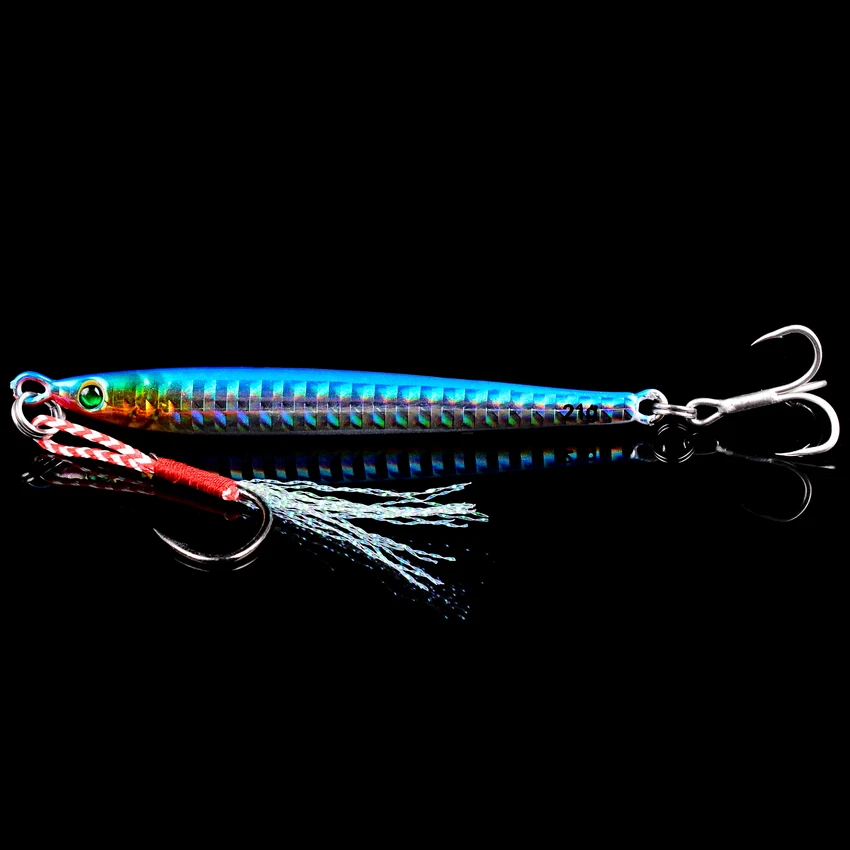 Shore Jigging – Leurres métalliques de précision pour la pêche en eau salée