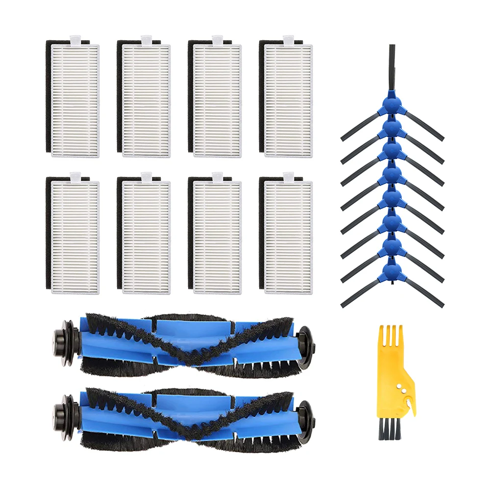 アクセサリーと互換性eufy robovac 11s、robovac 30、robovac 30C、robovac 15C、アクセサリーロボット真空8Xクリーナーfi