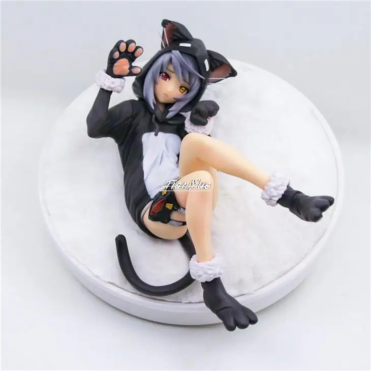 Infinite Stratos IS Laura Charlotte Nekomimi Pajamas Ver. Figure 1/7 PVC Collectible Model Toy 20cm
