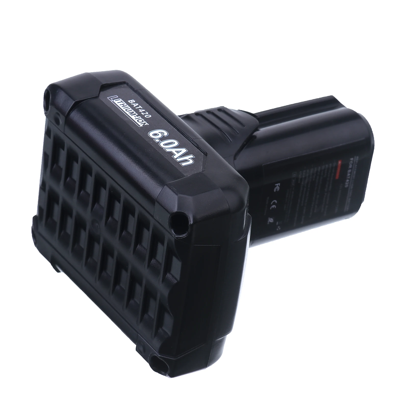 12V 6.0Ah Li-ion BAT420 Pin Thay Thế Bosch BAT411 BAT412 BAT413 BAT414 10.8-Volt Max Pin Điện Không Dây dụng Cụ L50