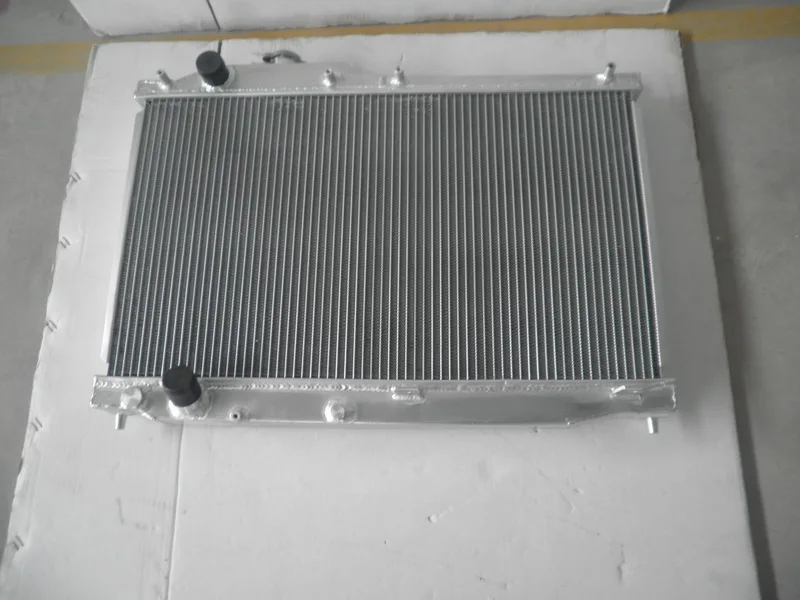 2 Row All Aluminum Radiator For 2000-2009 Honda S2000 AP1 AP2 F20C F22C1 MT 2001 2002 2003 2004 2005 2006 2007 2008