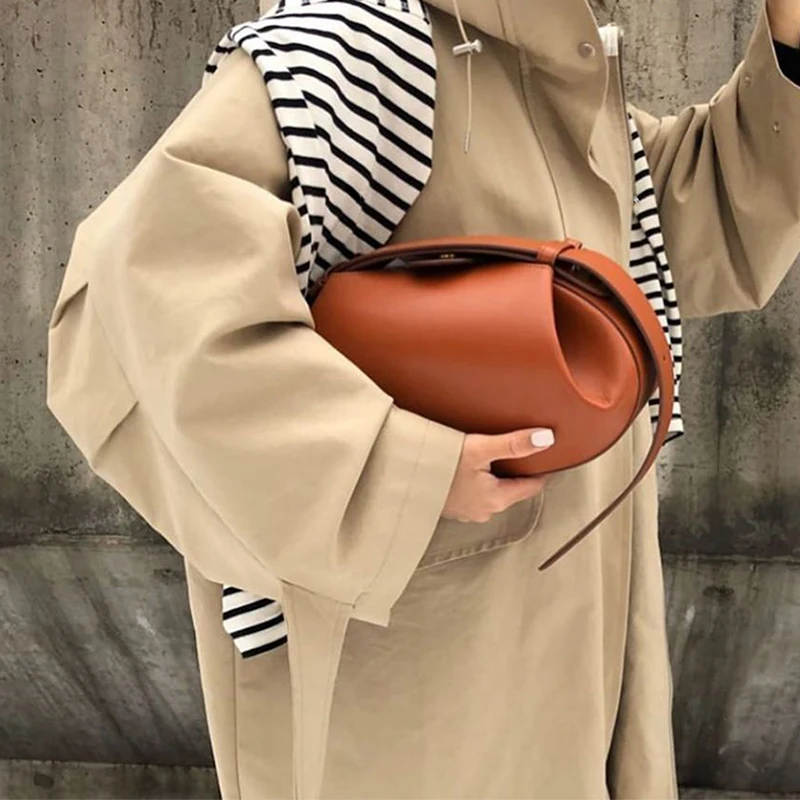 Fashion Round Hobo Bags Women Casual Chic Brand Three-Dimensional Crossbody Bags Ladies Top Handle Personality Handbag 2024 New